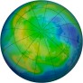 Arctic Ozone 1992-12-04